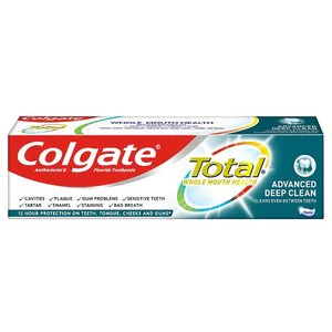 Image of Colgate Total Deep Clean Toothpaste 75ml