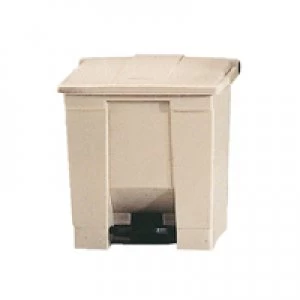 image of Slingsby Step-On Container 68L Beige 324294