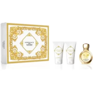 image of Versace Eros Pour Femme Gift Set for Women