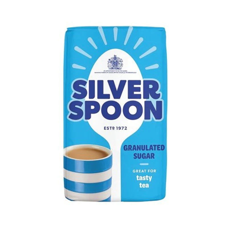 Image of Silver Spoon Silver Spoon Granulated Sugar 1Kg (Pack of 15) 70102320CASE 70102320CASE