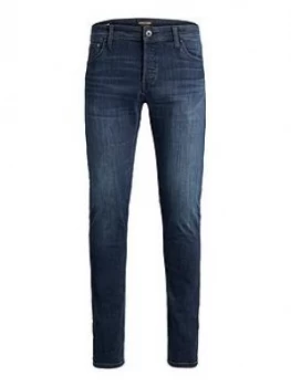 image of Jack & Jones Junior Boys Liam Skinny Fit Jean - Mid Wash