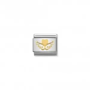 Image of Nomination Composable Classic Love 18K Gold Dots Link 030116/20