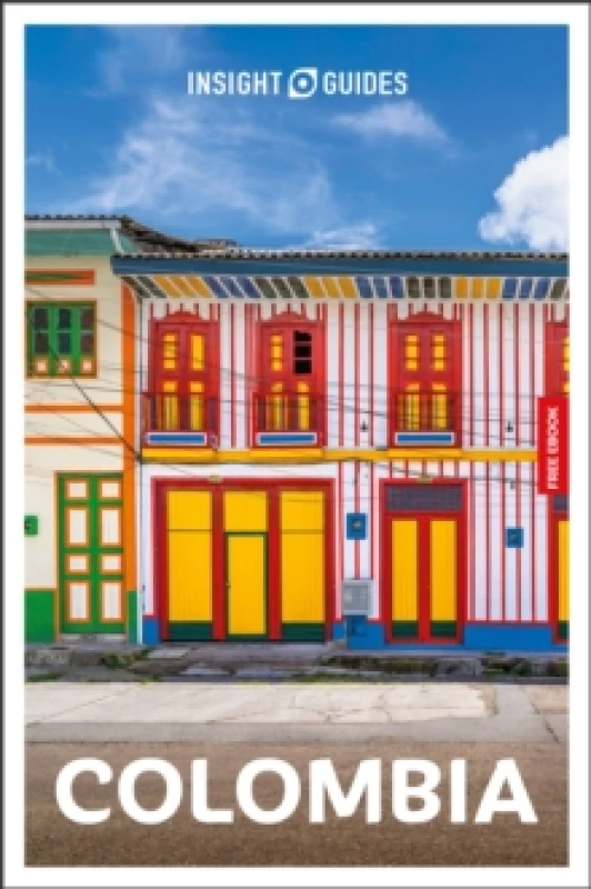 Image of Insight Guides Colombia: Travel Guide with eBook Paperback / softback