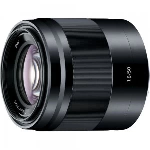 image of Sony E 50mm F1.8 OSS Lenses Black