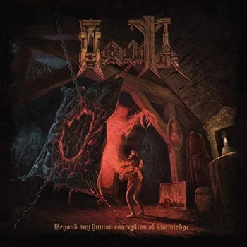 Image of Hexecutor - Beyond Any Human Conception Of Knowledge Vinyl