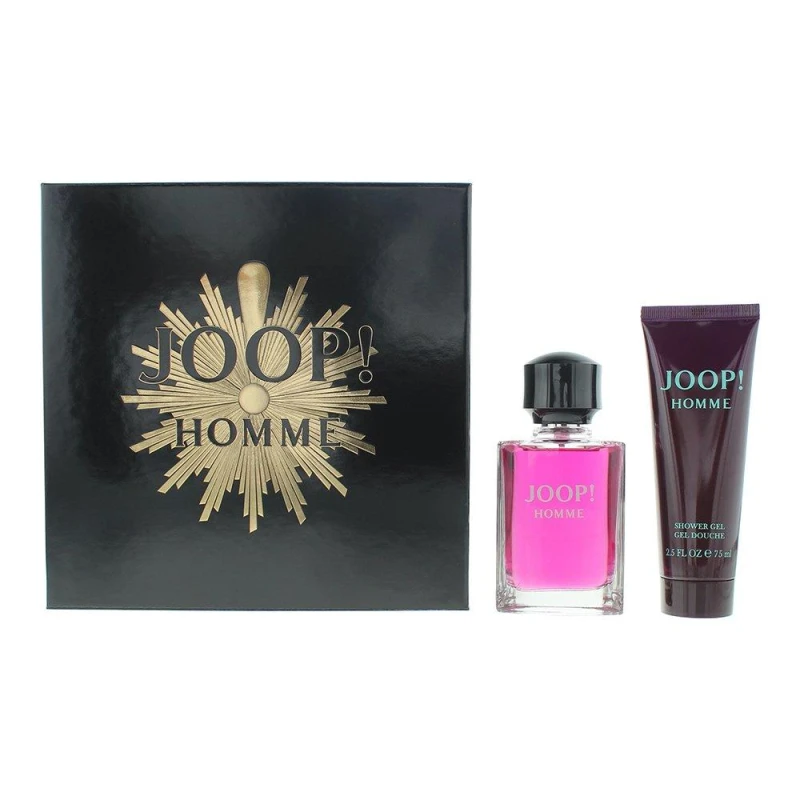 Image of Joop Homme 2 Piece Gift Set 75ml Gift Sets One Size Clear 99042669000