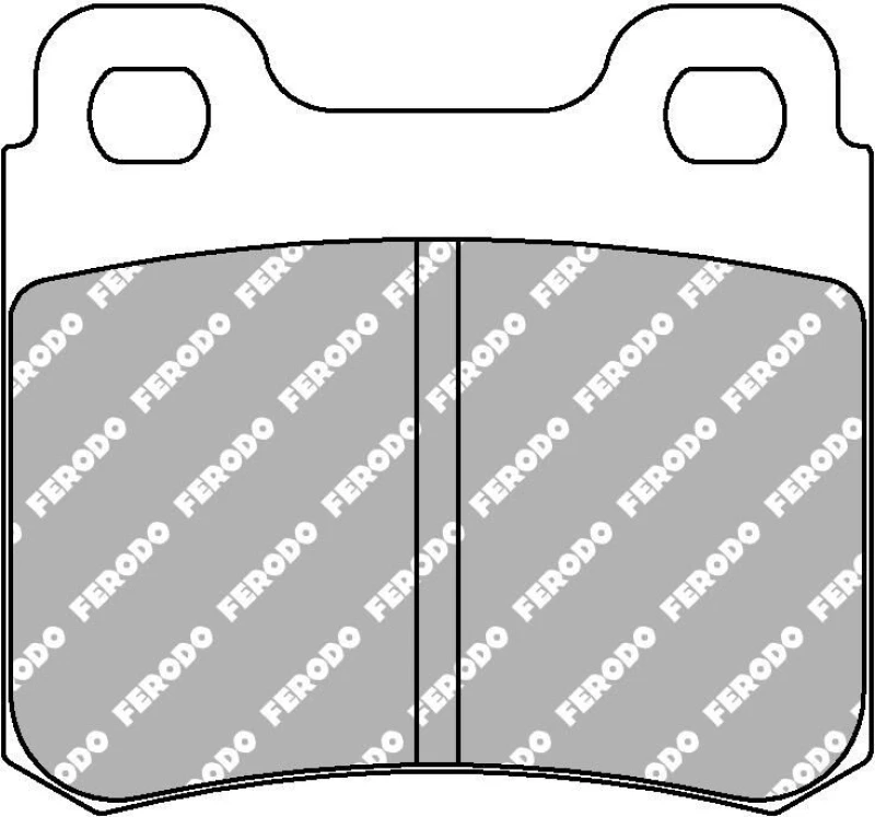 Image of FERODO RACING Brake pad set FERODO RACING FCP586H