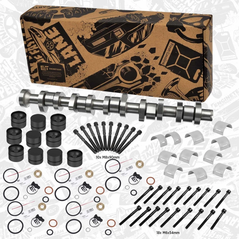 Image of ET ENGINETEAM Camshaft kit ET ENGINETEAM HV0362ET