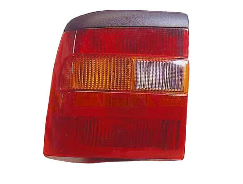 Image of ALKAR 2202432 Rear light without bulb holder, Right, P21/4W Combination Rearlight (391)