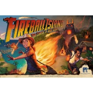 Image of Fireball Island: The Curse of Vul Kar Board Game