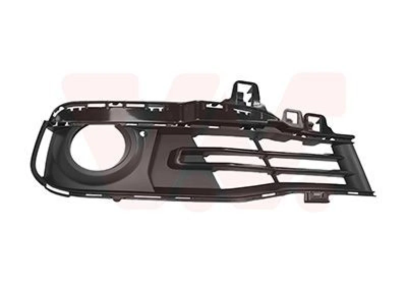 Image of VAN WEZEL Bumper grill VAN WEZEL 0693596