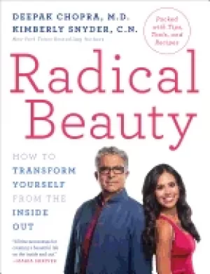 Image of radical beauty how to transform yourself from the inside out
