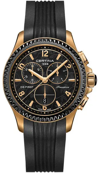 Image of Certina Watch First Ceramic - Black CRT-476