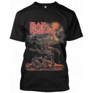 Image of Iron Maiden Sanctuary Mens Black TShirt: Large