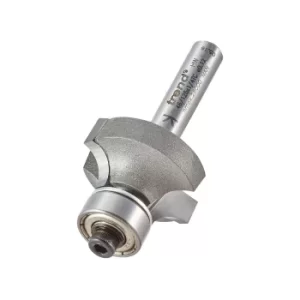 Image of Trend Bearing Guided Ovolo and Round Router Cutter 24.7m 12mm 1/4"
