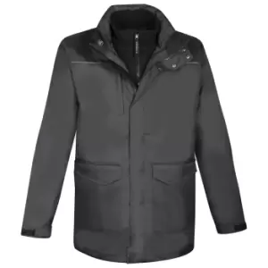 Image of Stormtech Mens Vortex HD 3-in-1 System Parka (M) (Granite)