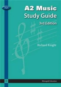 Image of A2 Music Study Guide by Richard Knight Book