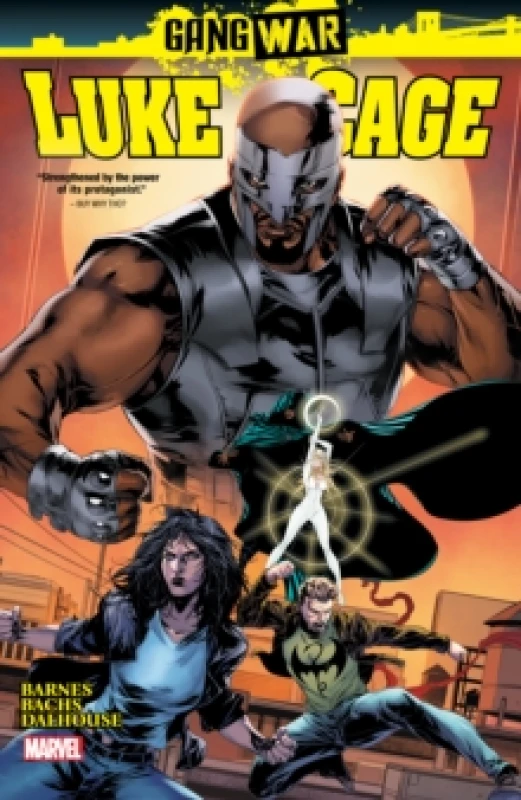 Image of Luke Cage: Gang War Paperback / softback