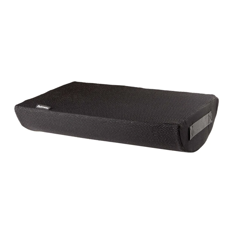 Image of Fellowes Breyta Under Desk Footrest Cushion Black - 100119851 56867FE EXR56867FE