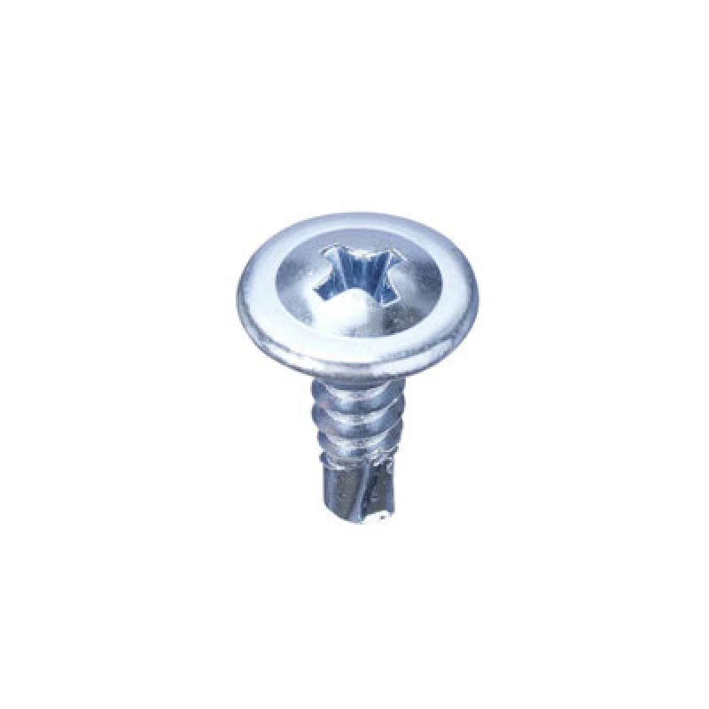Image of Unifix Self-Drilling Drywall Screws Wafer Head Bzp Ce - 4.2 X 13mm - 9Drysdwafz/005