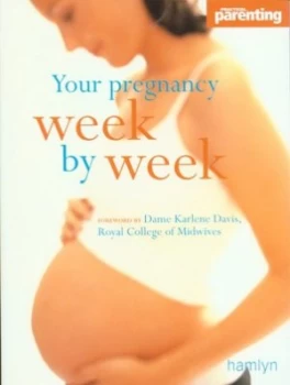 Image of Your Pregnancy Week-by-Week. by Karlene Davis Paperback