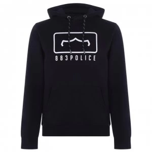 image of 883 Police Sutton OTH Hoodie Mens - Navy