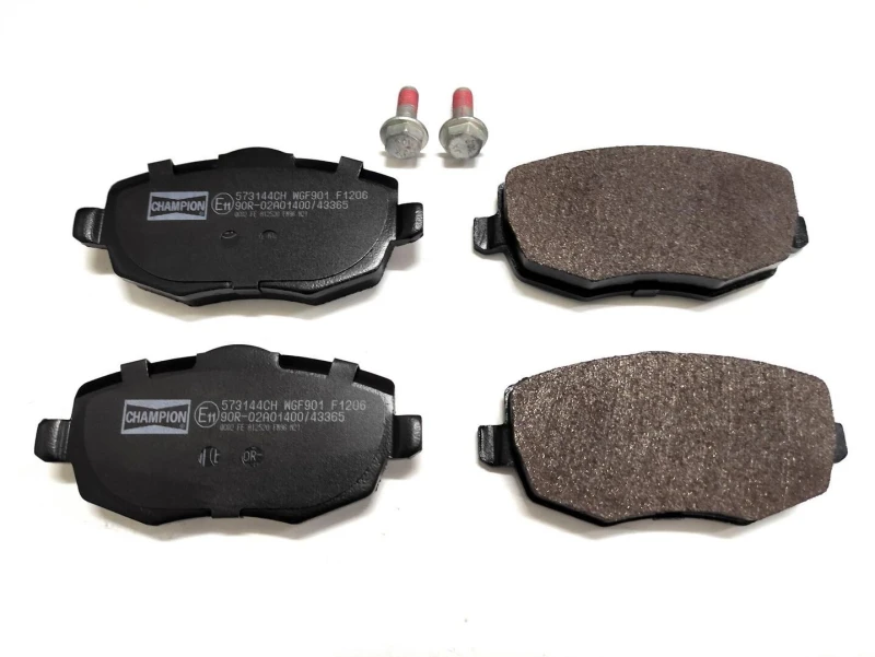 Image of Brake pad set CHAMPION 573144CH