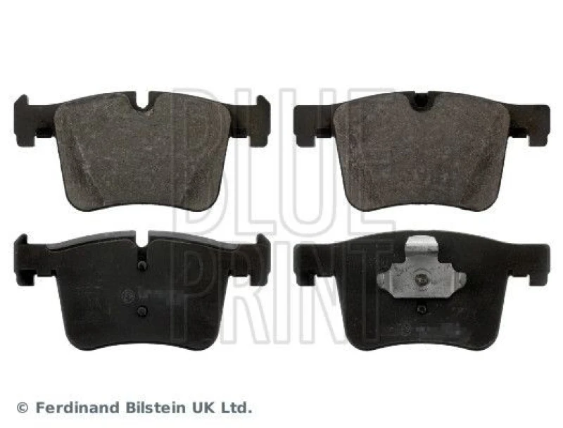 Image of Blue PRINT Brake pad set Blue PRINT ADB114226