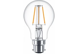 Image of Philips 4W LED BC B22 GLS Very Warm White - 76868600