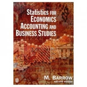 Image of Statistics for Economics Accounting and Business Studies by Mr Mike Barrow Book