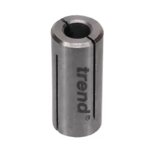 Image of Trend Router Collet Reduction Sleeve 12.7mm 9.5mm