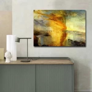 Image of 70100FAMOUSART-004 Multicolor Decorative Canvas Painting