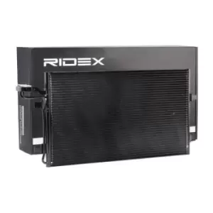 image of RIDEX Condenser VOLVO 448C0031 31292022,31356000,31418512 AC Condenser,Condenser, air conditioning 8623401,9124389