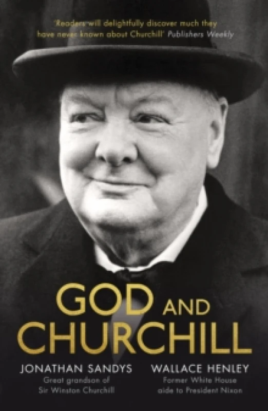 Image of God and Churchill by Jonathan Sandys Paperback
