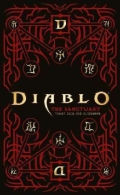 Image of Diablo: The Sanctuary Tarot Deck and Guidebook Cards
