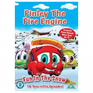 Image of Finley The Fire Engine - Fun In The Snow