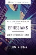 Image of ephesians study guide plus streaming video life in gods diverse family