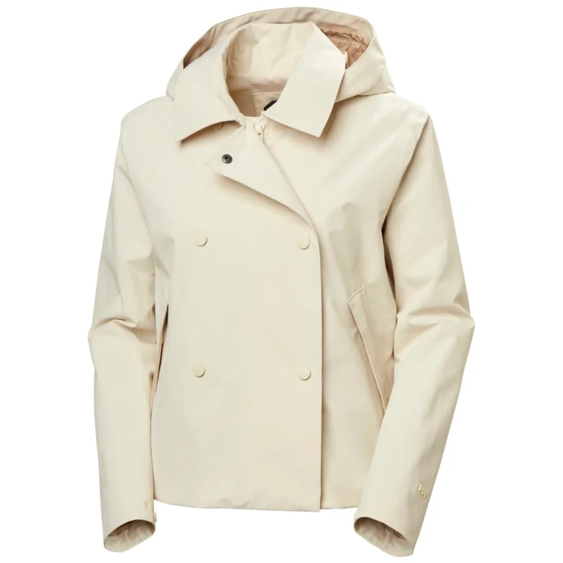 Image of Helly Hansen Womens coat Helly Hansen Avenue Trench Beige Female L