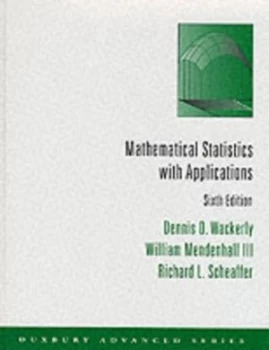 Image of Mathematical Statistics with Applications by Dennis D Wackerly and William Mendenhall and Richard L Scheaffer Book