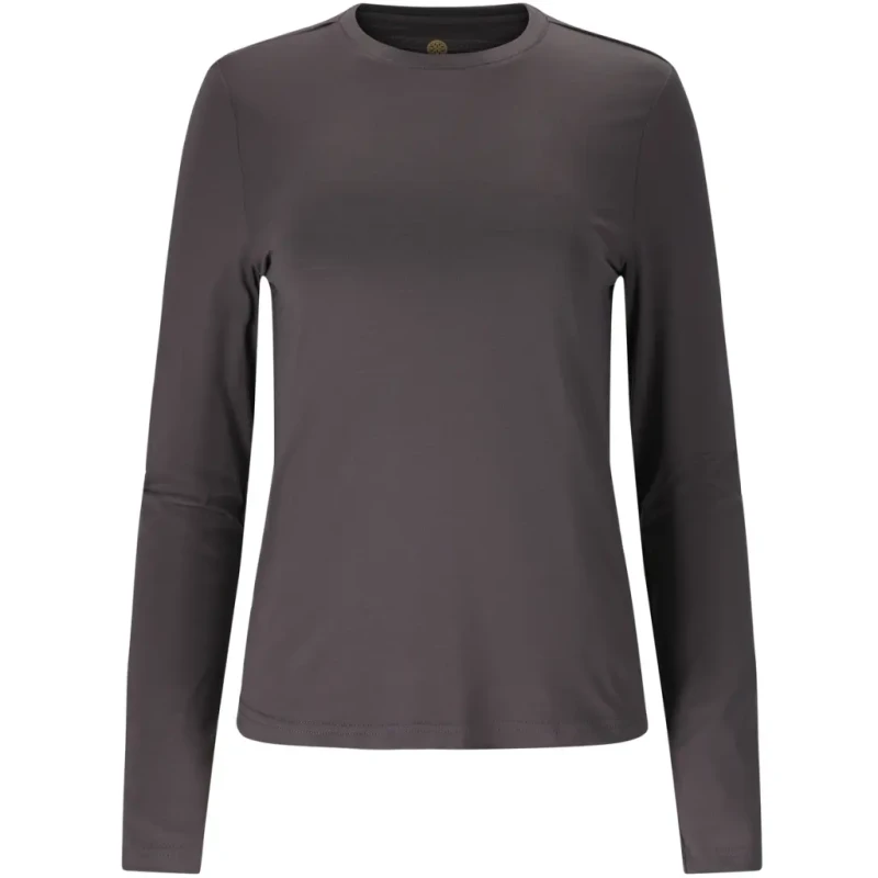 Image of Athlecia Womens Long Sleeve Jersey Athlecia Miwa Gris Female 34