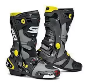 Image of Sidi Rex Grey Black Yellow Fluo 39