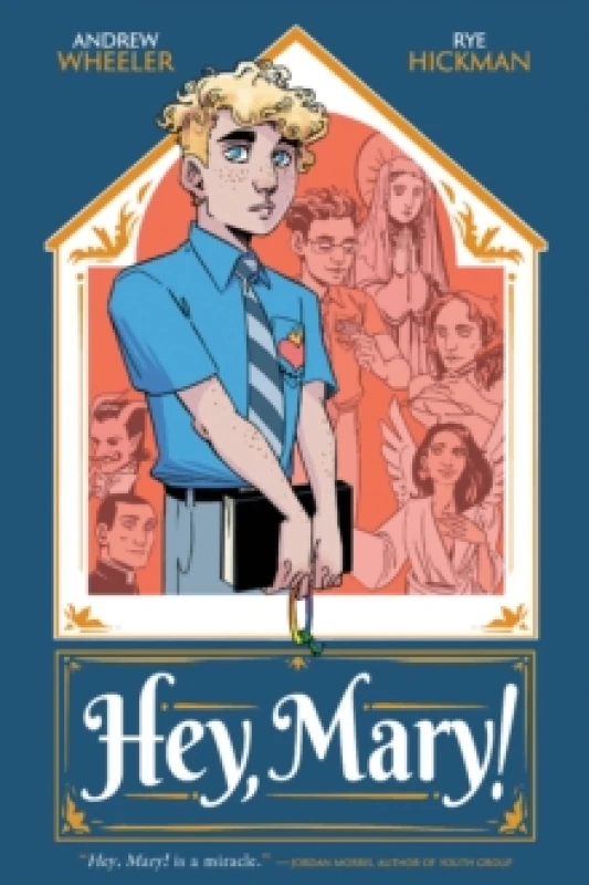 Image of Hey, Mary! Paperback / softback