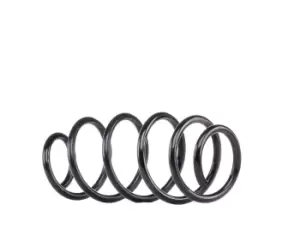 image of MONROE Coil spring VW,SKODA SE3679 3C0411105C Suspension spring,Springs,Coil springs,Coil spring suspension,Suspension springs