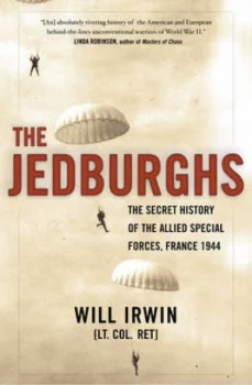 Image of The Jedburghs by Will Irwin Paperback