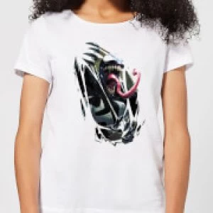 Image of Marvel Venom Inside Me Womens T-Shirt - White - XXL