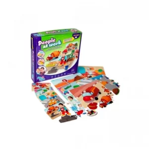 Image of Funny Transport and People at Work STEM Twin Pack