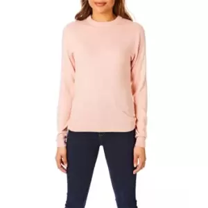 image of Light and Shade Supersoft Jumper Ladies - Pink