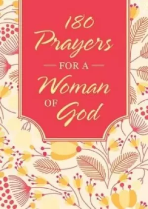 Image of 180 prayers for a woman of God by Emily Biggers