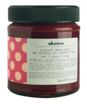 image of Davines Alchemic Conditioner Red