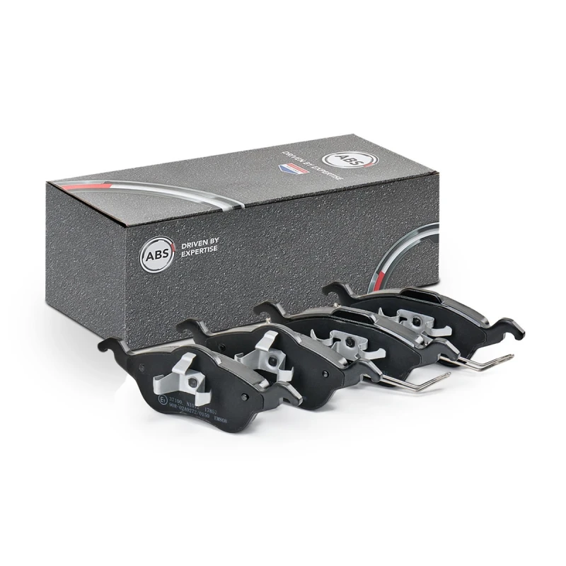 Image of A.B.S. 37100 Brake pad set without integrated wear sensor Brake Pad Set,disc brake (402)